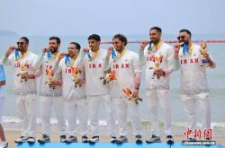 2026世界杯十大高水位外围平台榜单 -三亞(yà)亞(yà)沙会：伊朗队一天内7次奪(duó)冠