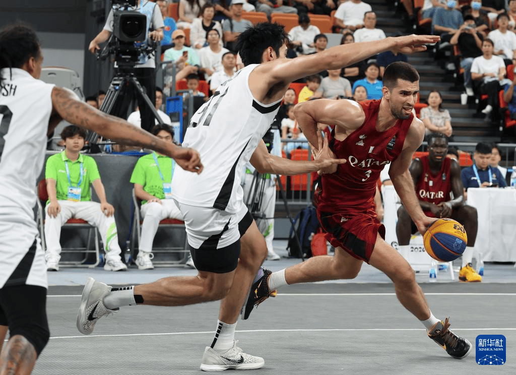 亚沙会｜三人篮球男子决赛：卡塔尔队夺冠