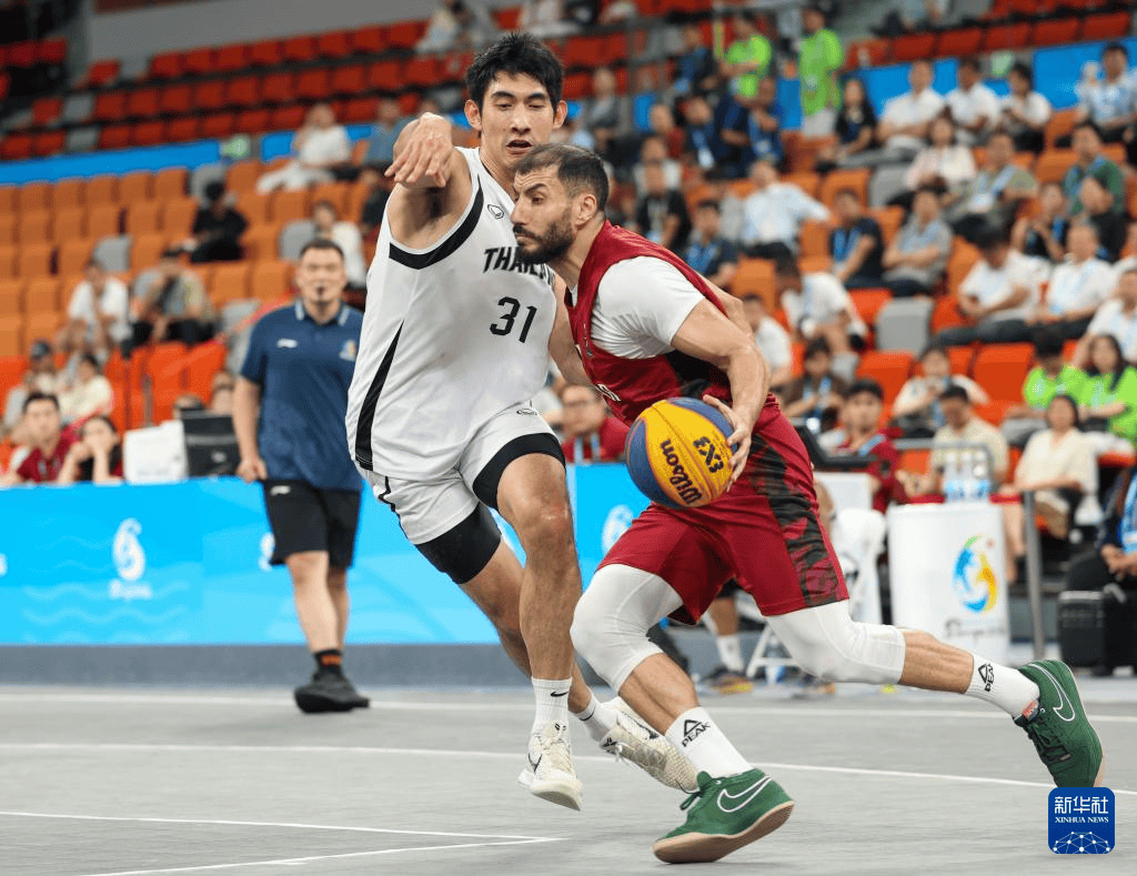 亚沙会｜三人篮球男子决赛：卡塔尔队夺冠