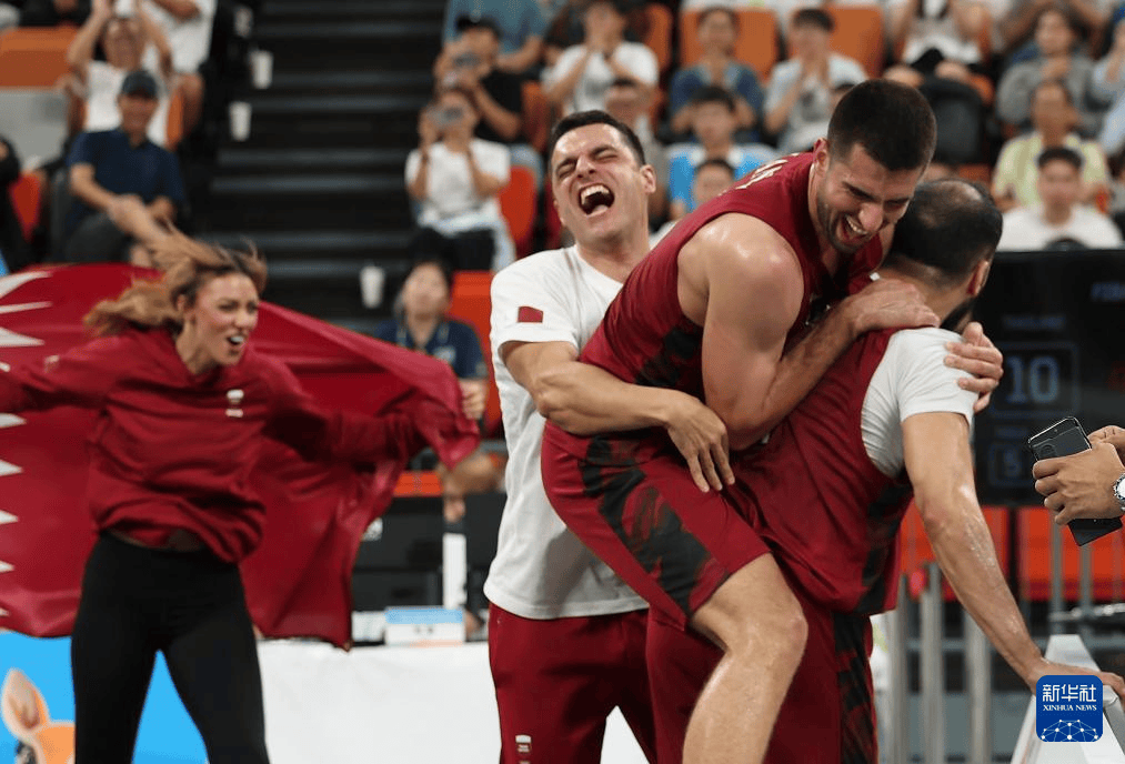 亚沙会｜三人篮球男子决赛：卡塔尔队夺冠